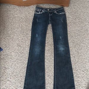 L.A. idol Size 0 Bootcut Jeans